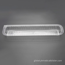 Blister Packaging Of Drainage Tube Ablation electrode Transparent blister Manufactory
